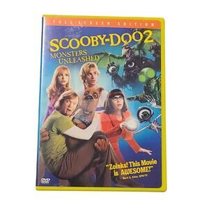 Scooby Doo 2: Monsters Unleashed (DVD, 2004) tested and works